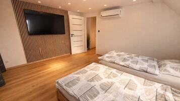 4 Schlafzimmer, kostenloses WLAN, Bettwäsche