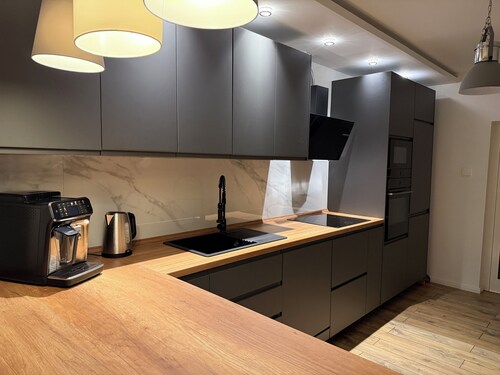 Haus für 6 Personen • Top ausgestattet • WLAN • NETFLIX • 100" Smart TV • Garten