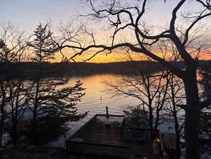 Property grounds - All-Season A-Frame with Private Swimming Dock and Great Fishing (Barnett)