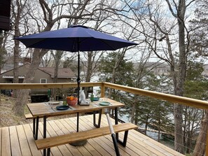 Opções para refeição ao ar livre