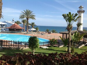 Pool - Luxury Beach - 2 Bedroom Apartment (Maspalomas)