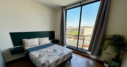 Comfortable 3-bedroom and 2-bathroom apartment