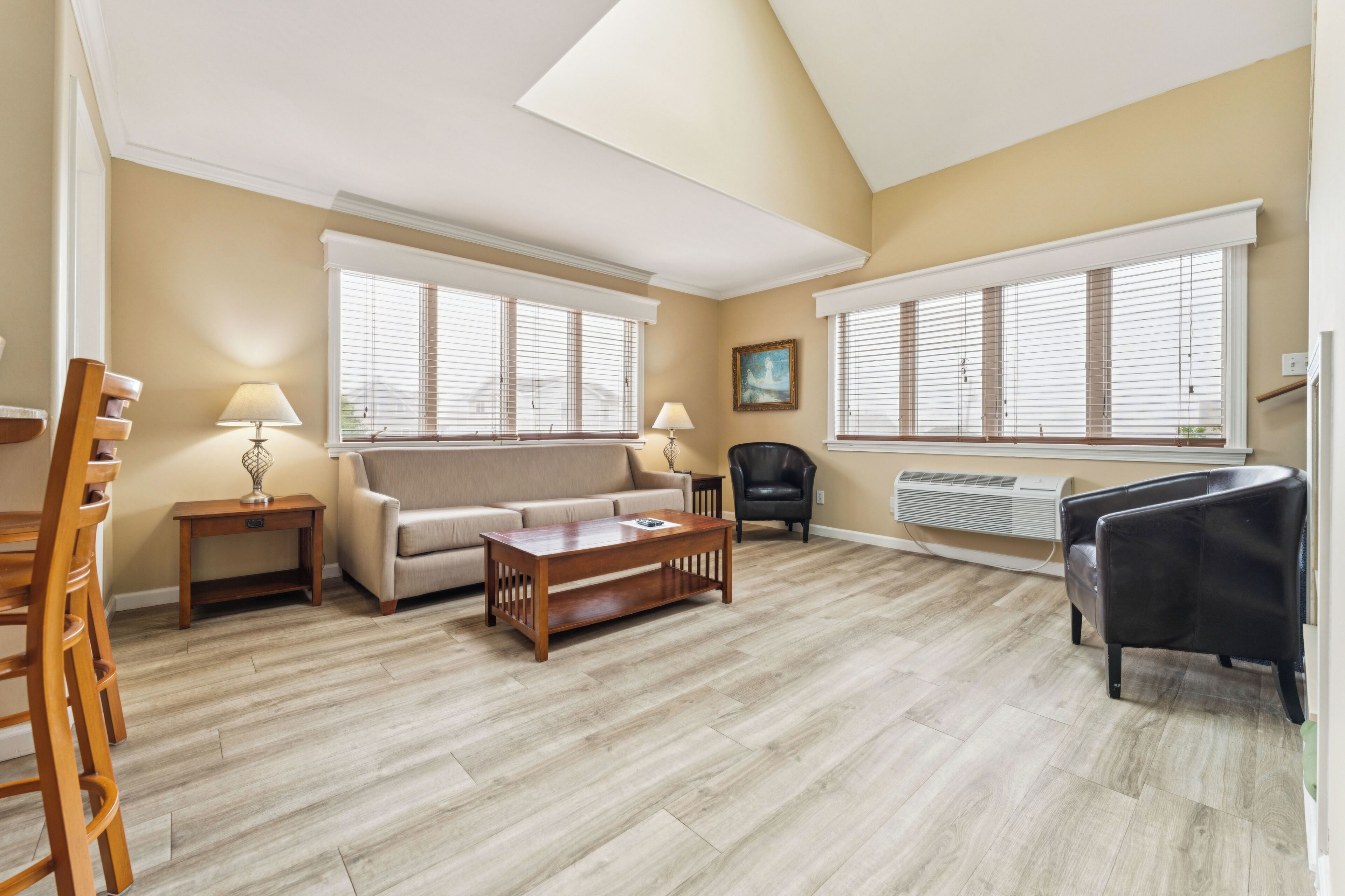 Family Condo, 2 Bedrooms | Living area | 48-inch flat-screen TV with cable channels