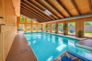 Indoor pool - Ocean Club at Atlantic Beach  (Westerly)