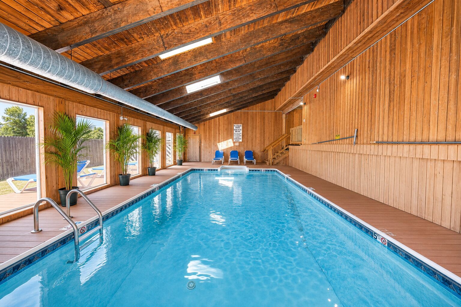 Indoor pool