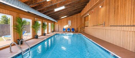 Indoor pool