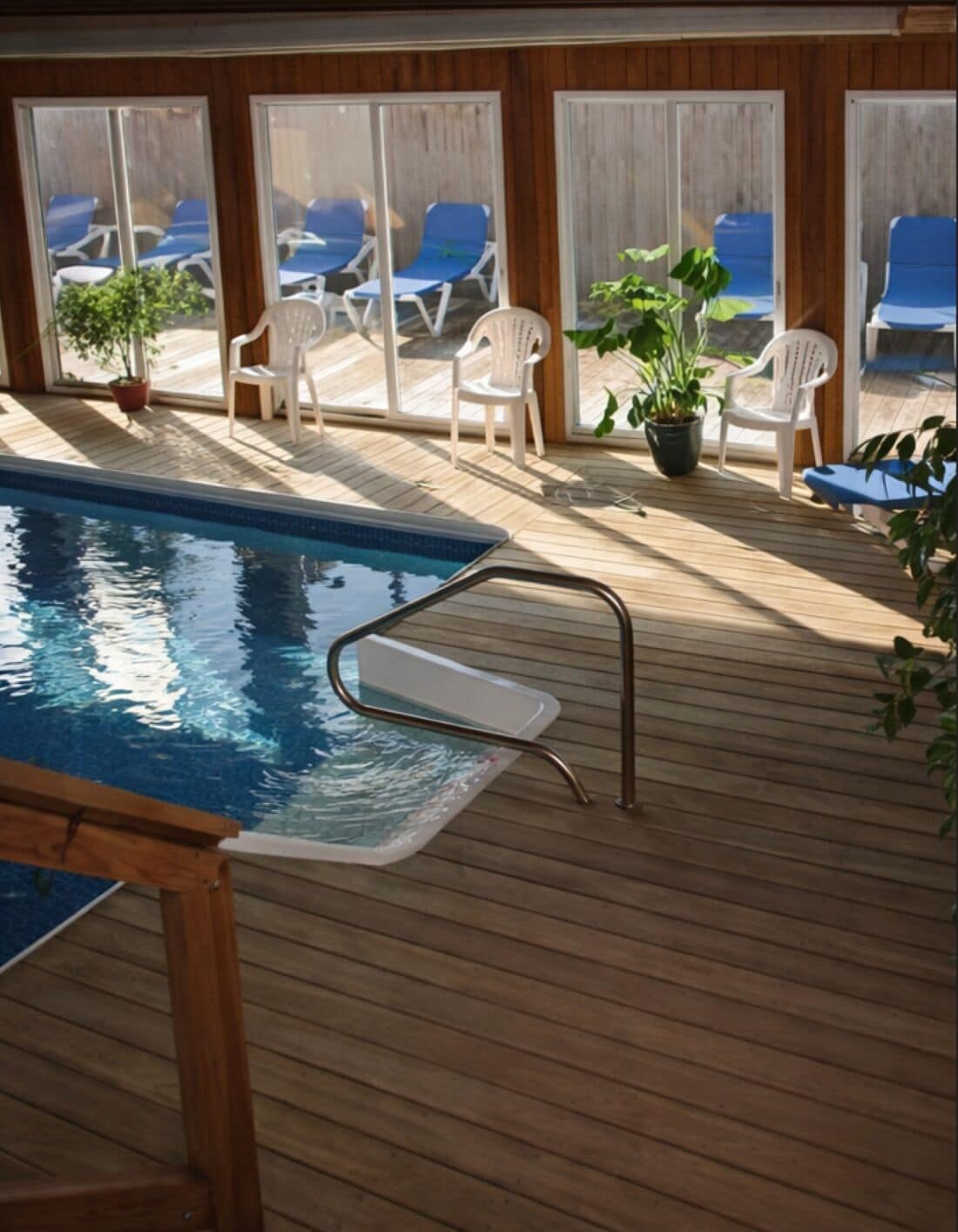 Indoor pool