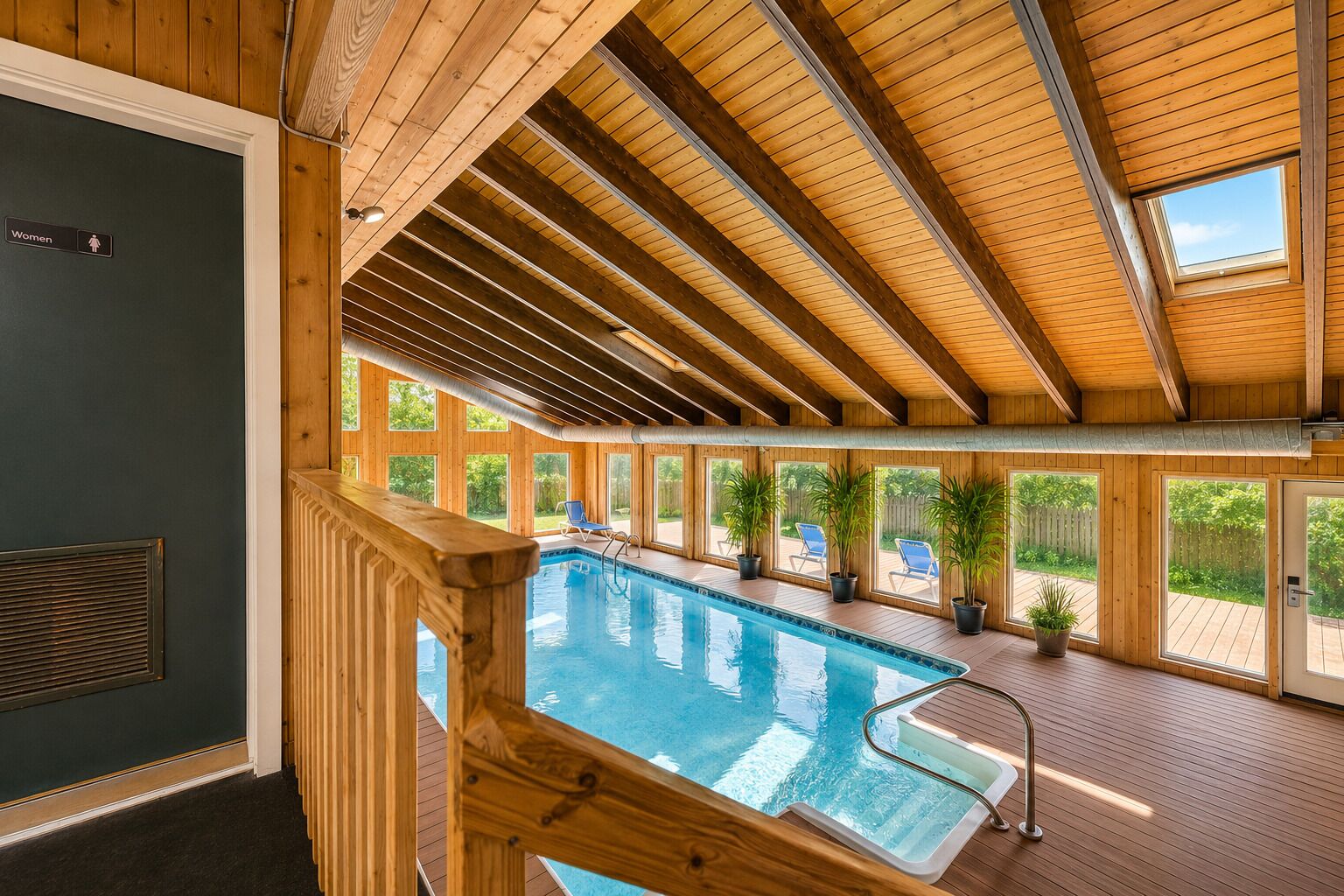 Indoor pool