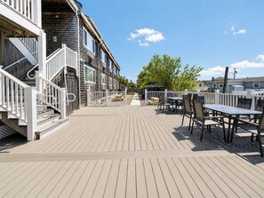 Terrace/patio - Ocean Club at Atlantic Beach  (Westerly)