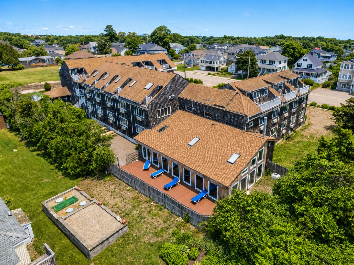 Front of property