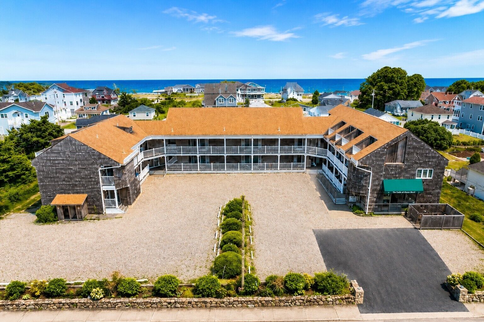 Front of property