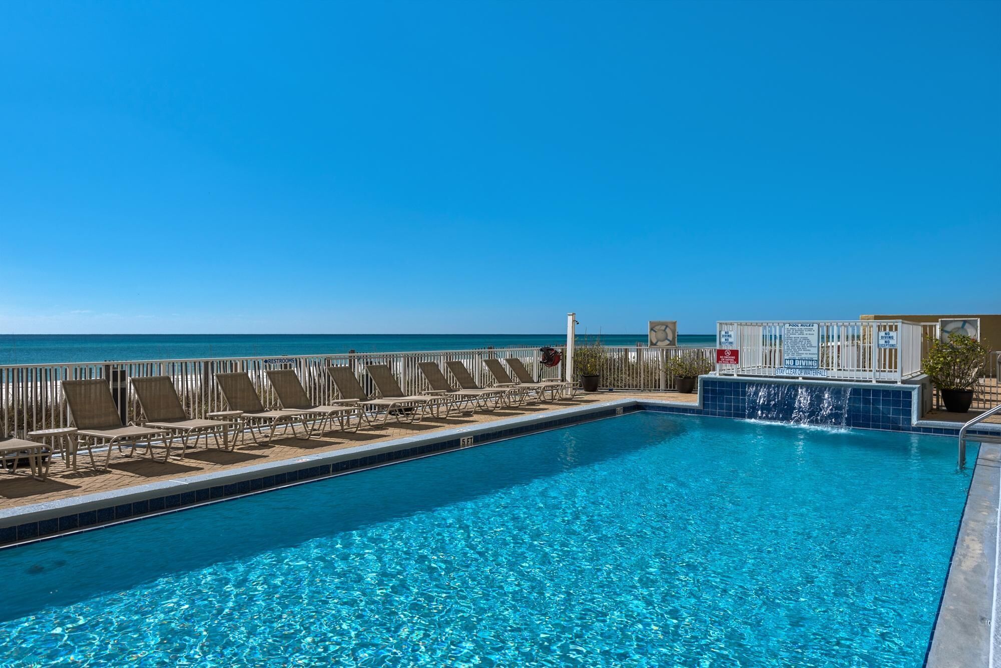 Condo, Multiple Beds (Emerald Isle 508) | Pool | Indoor pool, a heated pool