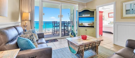 Condo, Multiple Beds (Emerald Isle 508) | Living area