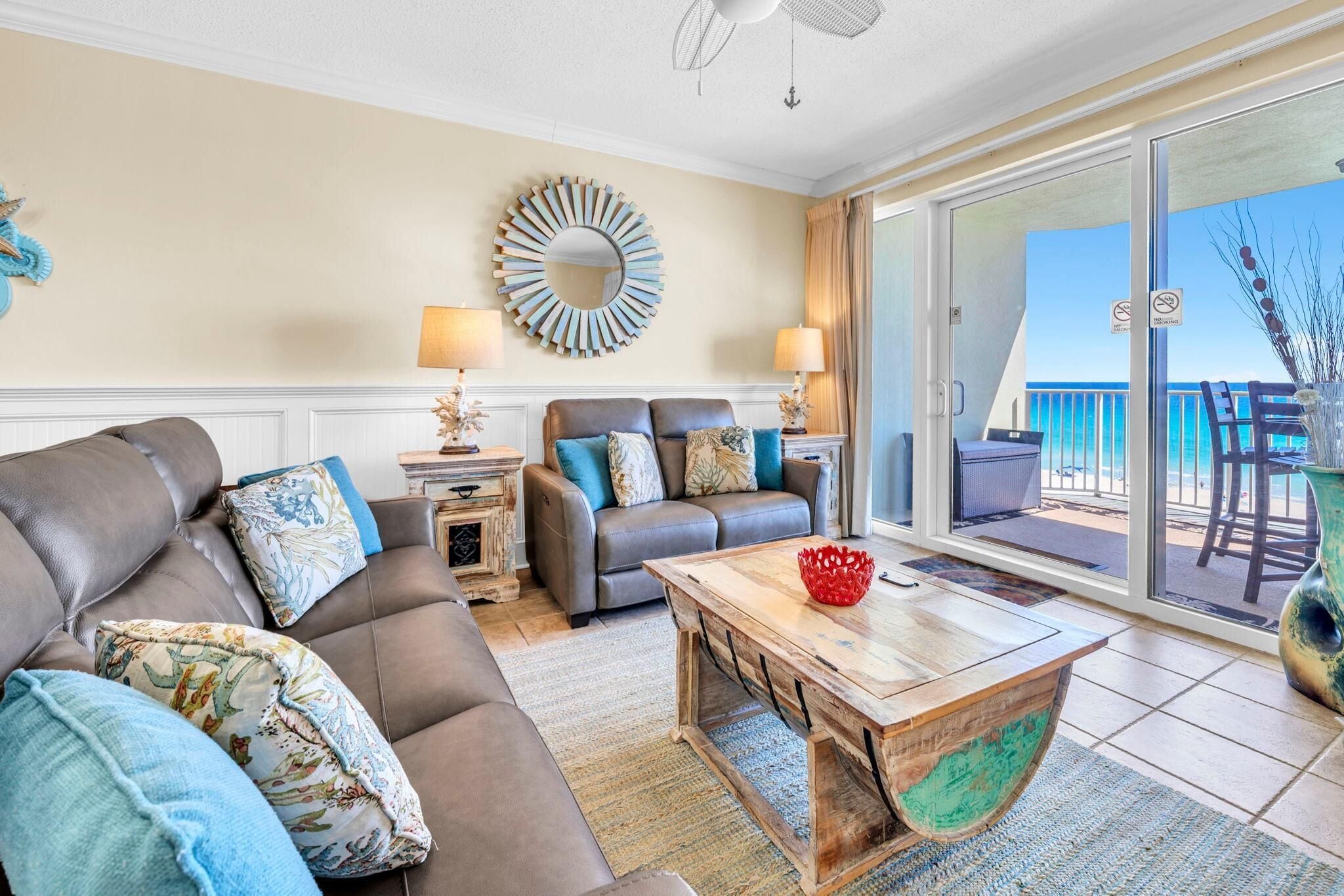Condo, Multiple Beds (Emerald Isle 508) | Living area