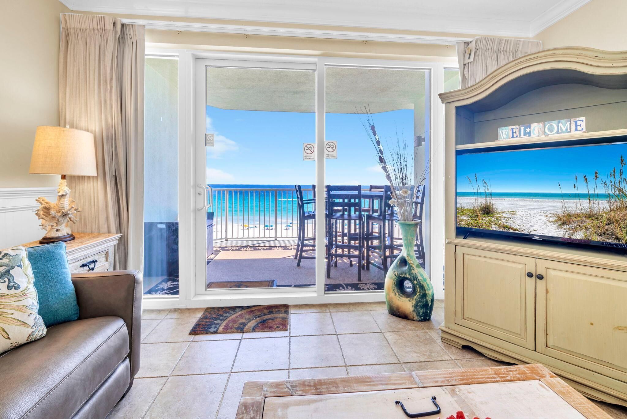 Condo, várias camas (Emerald Isle 508) | Área de estar