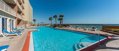 Apartment, Mehrere Betten (Sunrise Beach #1010) | Pool