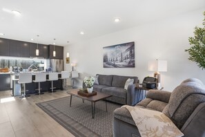 Interior - Modern Hideaway with Private Terrace in Downtown (Anchorage)