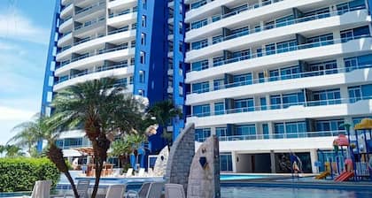 Departamento Frente al Mar en Tonsupa