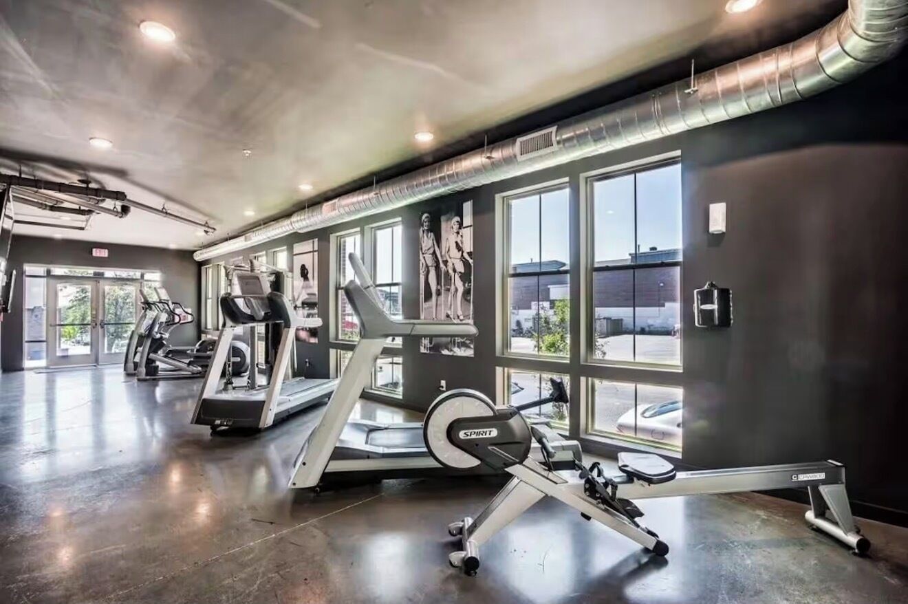 Sala de fitness