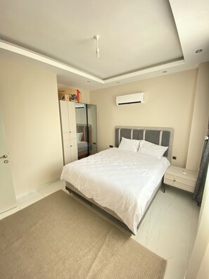 Room - Cozy 1-bedroom apartment in peaceful Antalya with AC and gym access (Antalya)