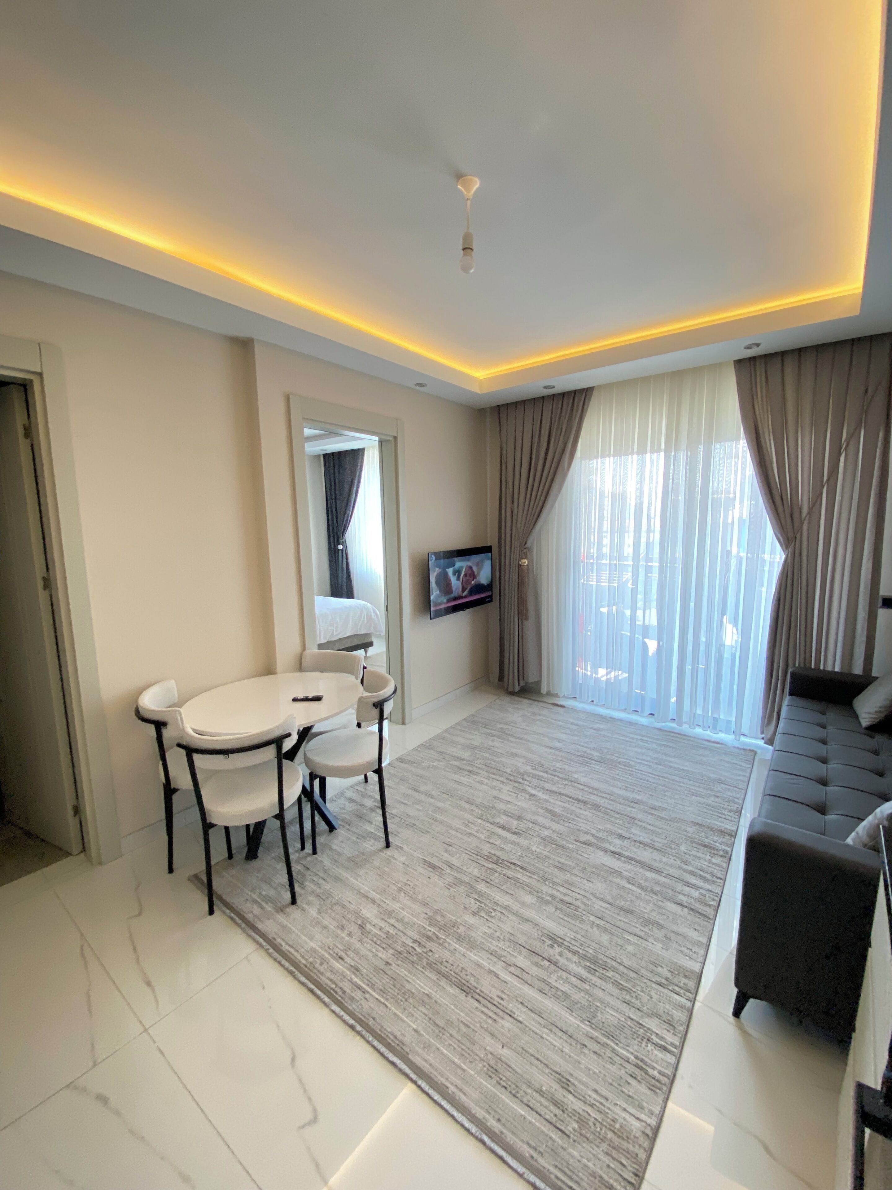Cozy 1-bedroom Apartment In Peaceful Antalya With Ac And Gym Access - Mahmutlar