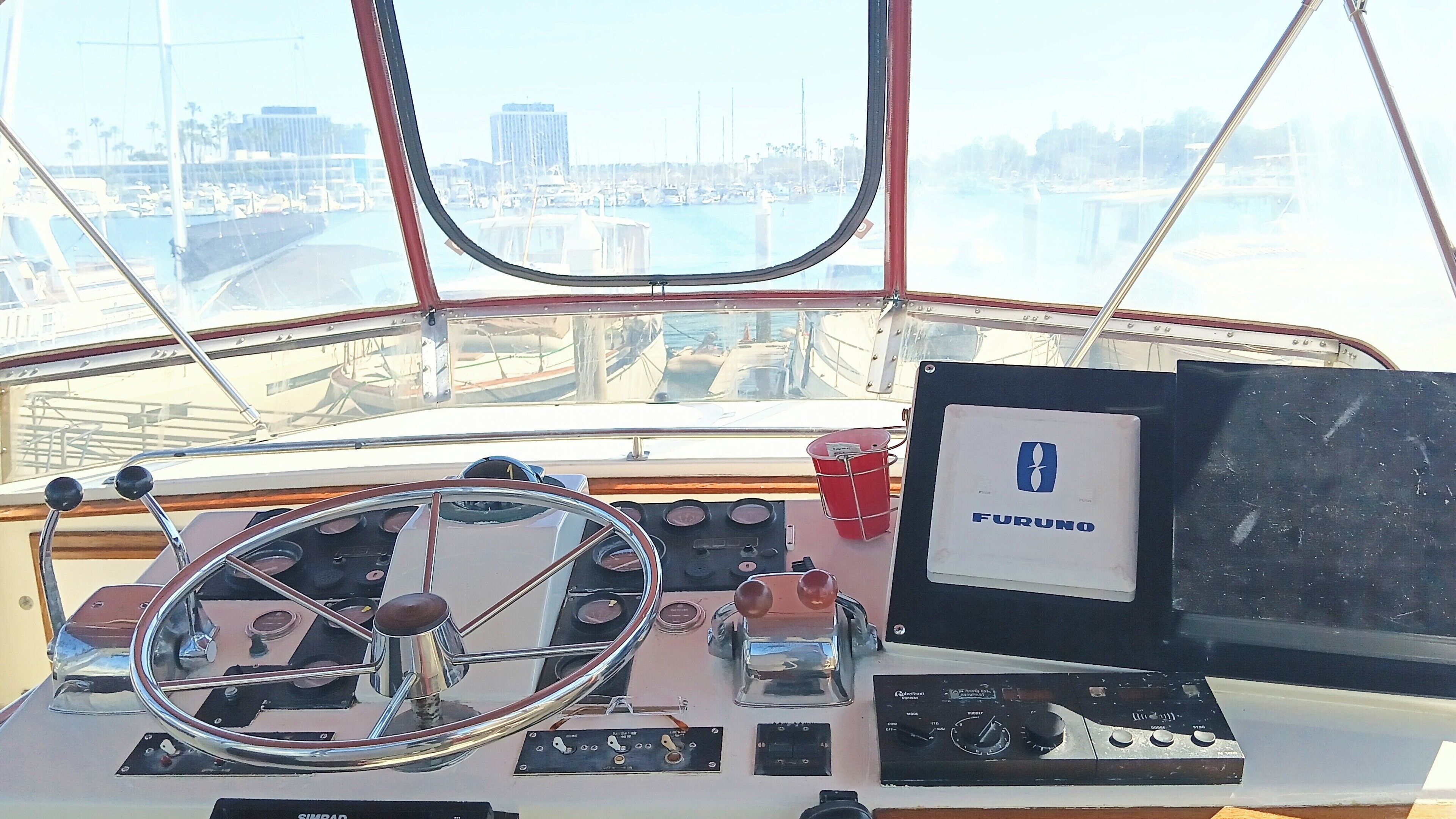 Vista dalla struttura