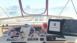 Näkymä majoituspaikasta