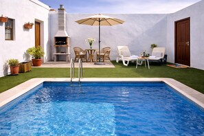 House | Pool | Indoor pool, outdoor pool - Samuel's House With Private Pool (Granadilla de Abona)