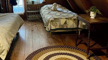 2 soverom, reiseseng for barn, wi-fi (inkludert) og sengetøy