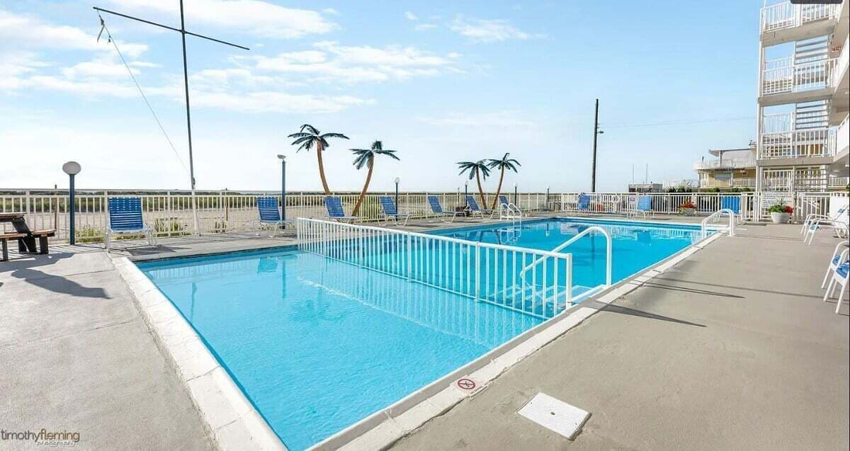 Beheizter Pool