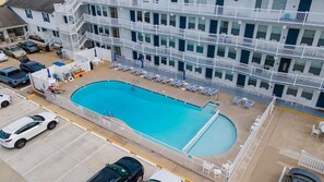 Beheizter Pool