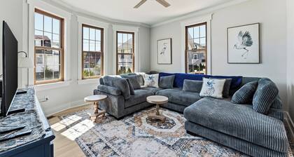 Spacious 6BR North Wildwood Home with a Private Pool