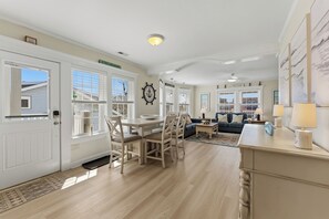Interior - Spacious 4 BR Beach Condo with a Private Balcony, Parking, & Out (North Wildwood)