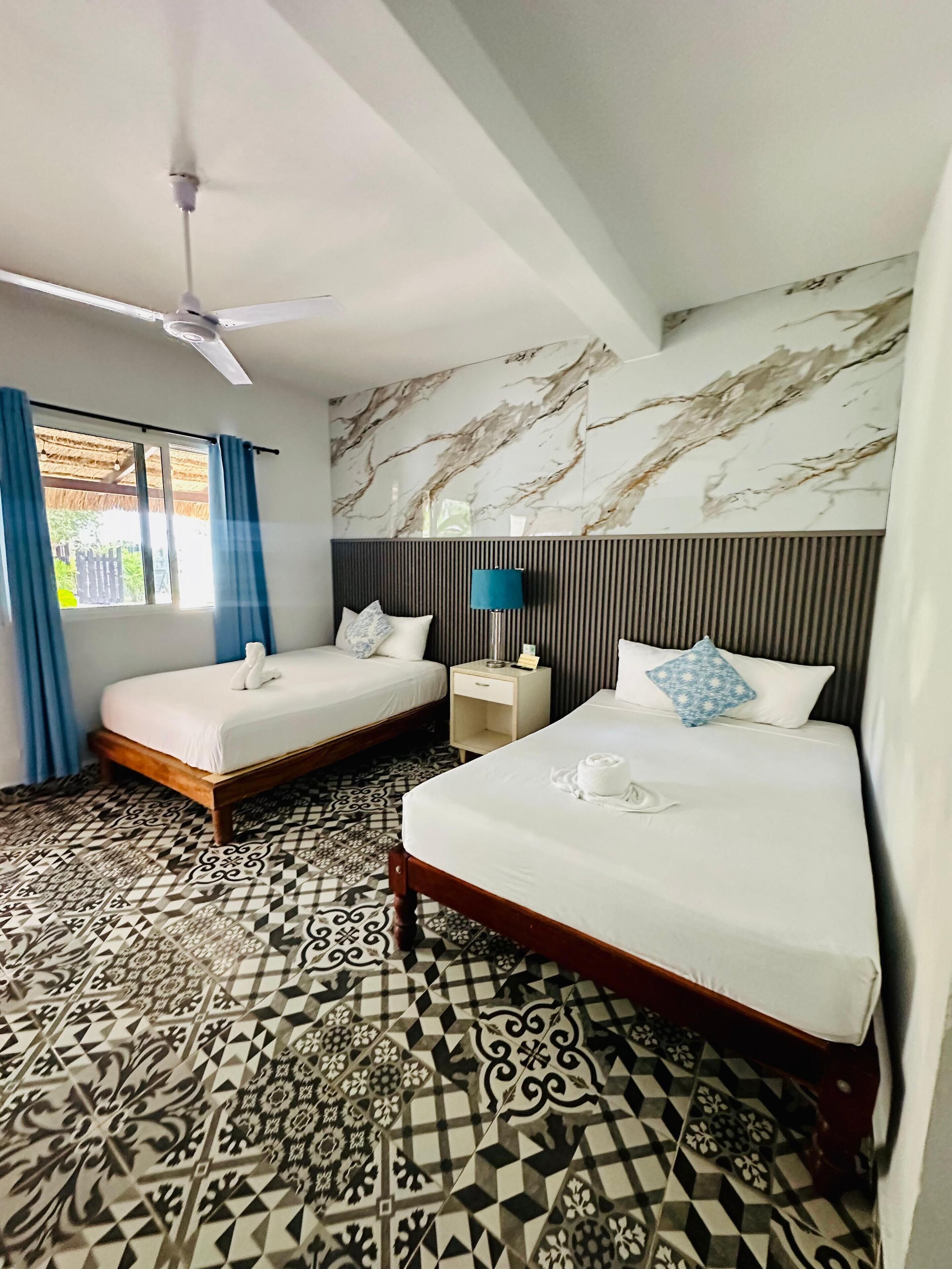 4 chambres, fer et planche à repasser, Wi-Fi, draps fournis