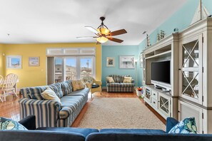 Smart TV - Wildwood Crest Condo with Ocean Views & Heated Pool (Wildwood Crest)