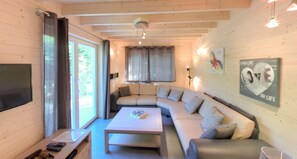 Ferienhaus | Wohnzimmer