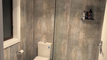 Towels, soap, toilet paper