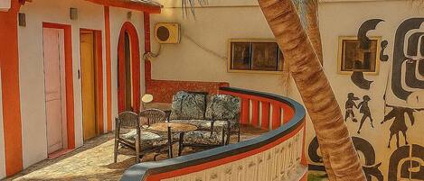 Restauration en plein air