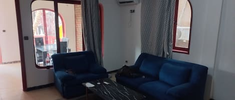 Superior-Studiosuite | Wohnbereich