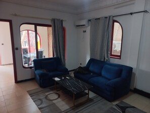 Suite estudio superior | Zona de estar