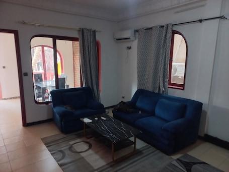 Área de sala de estar. Hôtel INA