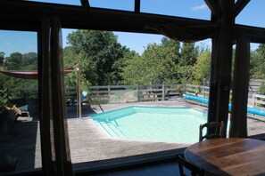 Piscine extérieure