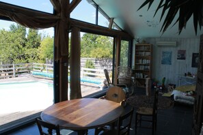 Piscine extérieure