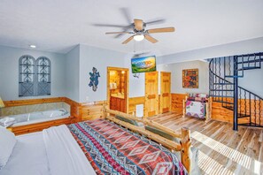 1 bedroom - Cabin Retreat Near Parkway, Hot Tub, Pool Table (Pigeon Forge)
