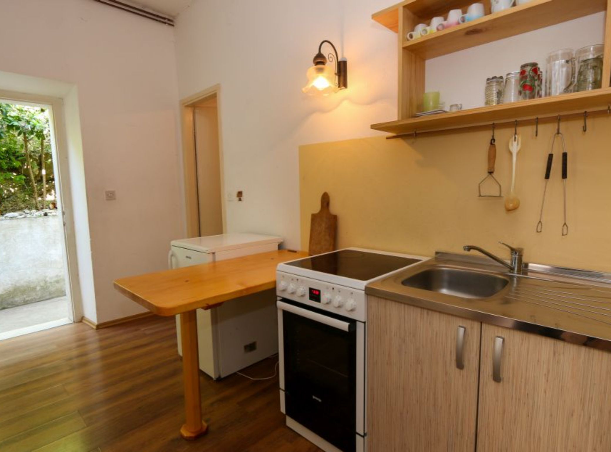 Apartment (Three Bedroom Apartment with Sea View) | Private kitchen