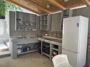 Apartment (Three Bedroom Apartment with Sea View) | Private kitchen - Apartments Trojanović (Orebic)