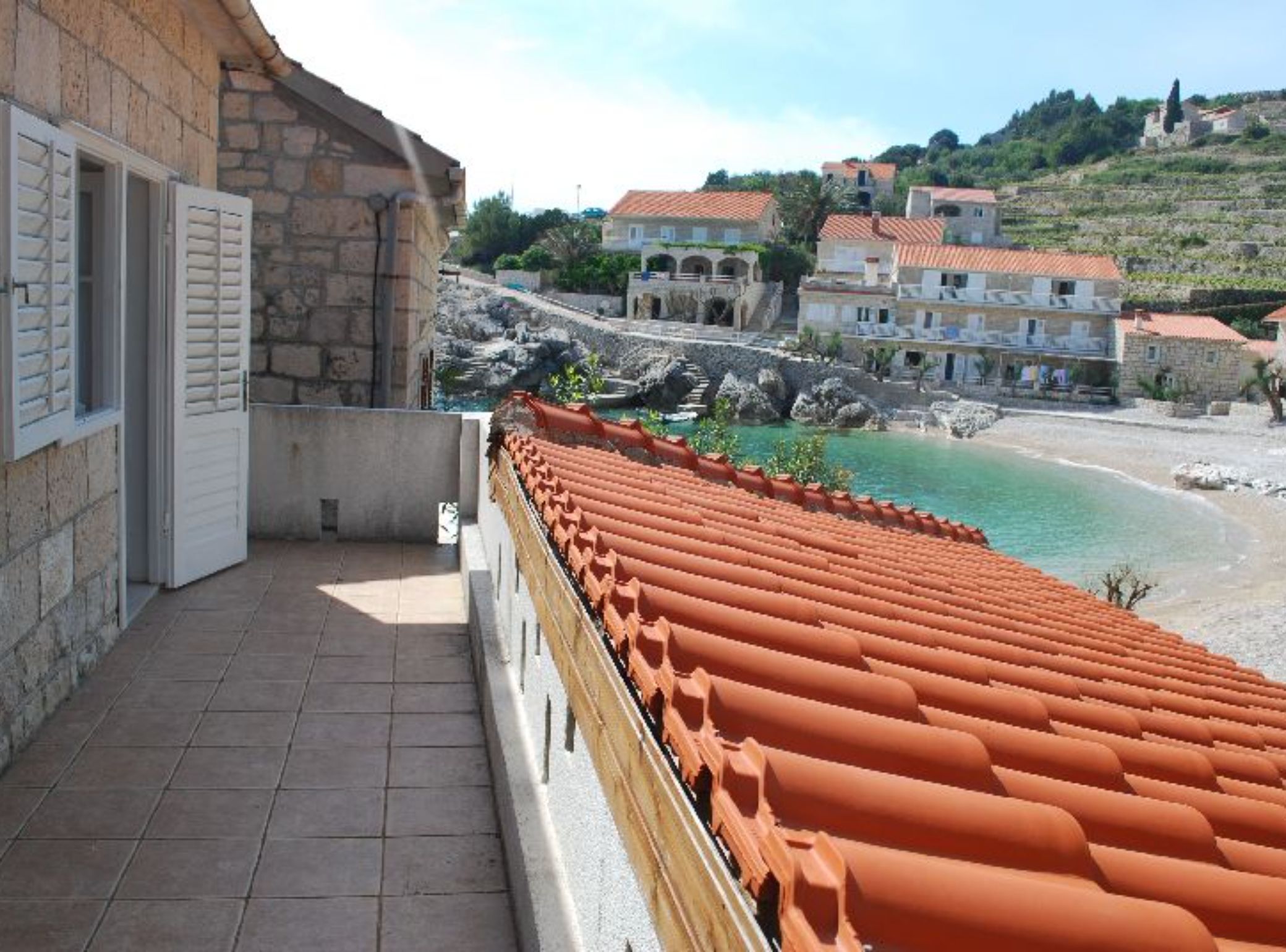 Apartment (Three Bedroom Apartment with Sea View) | Balcony