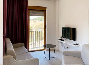 Apartment (One bedroom apartment near beach) | Living room - Apartment Andrija (Petrovac)
