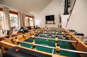 Game room - Poconos house-Pools/Casino/lake/firepit/Kalahari (Tobyhanna)