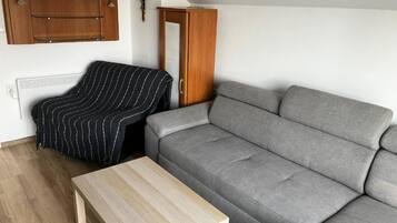 Apartment (One Bedroom Apartment with Terrace an) | Living room